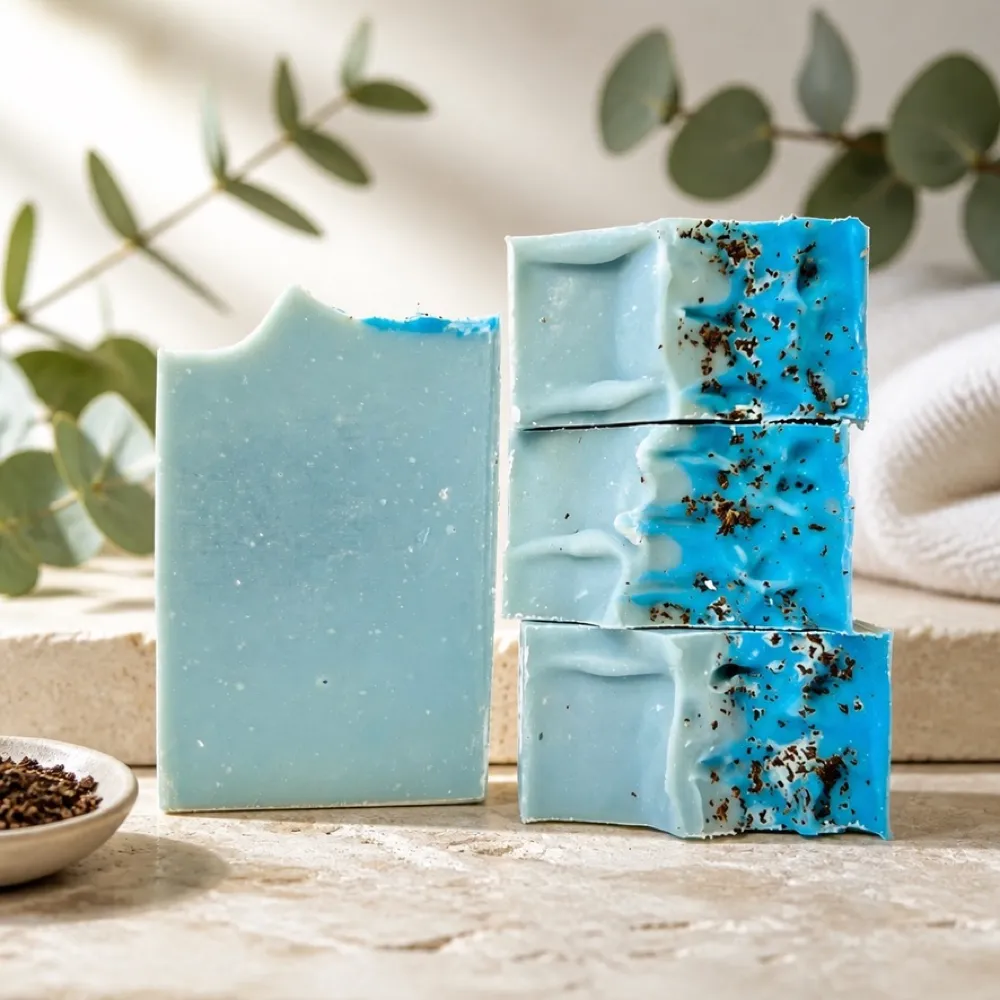 Blue Morning Soap