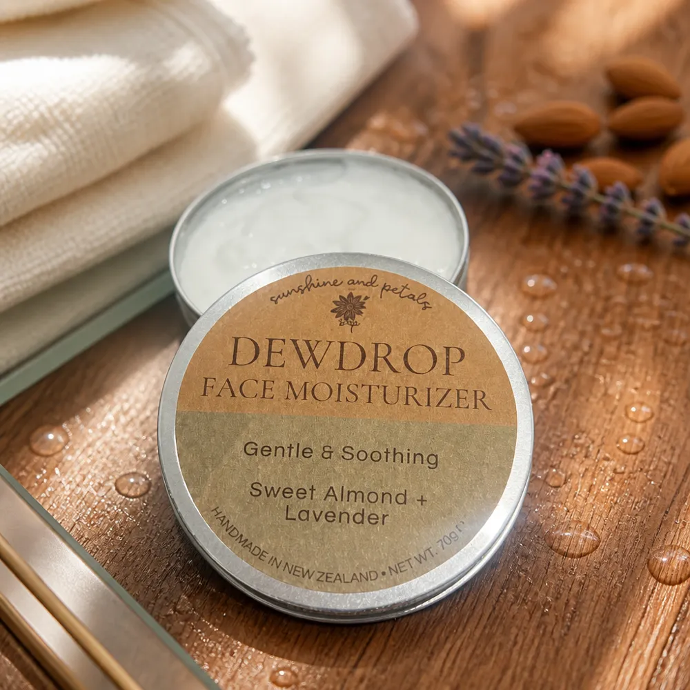 Dewdrop Face Moisturizer