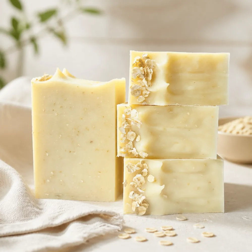 Gentle Oat Soap