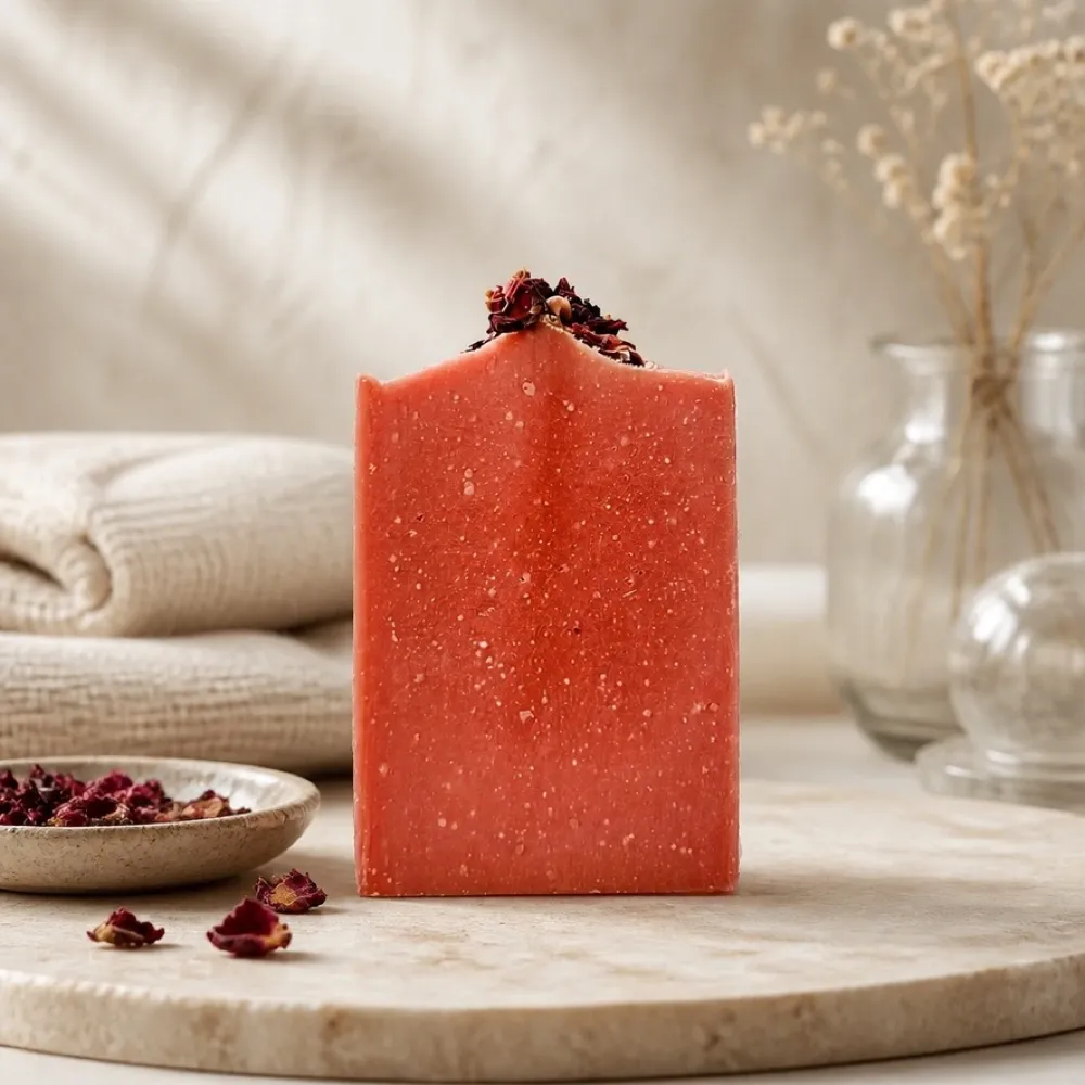 Rose Petal Soap 2